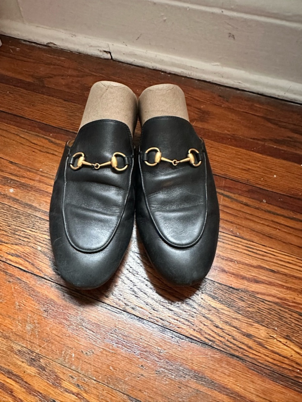 Gucci Princetown Horsebit Mule